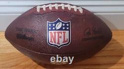 Patrick Mahomes 2021 Game Used TOUCHDOWN Football #255 Signed Auto Photomatched