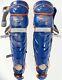 Patrick Mazeika Signed Inscribed X2 Game Used 2021 Shin Guards Mets Rc Catcher
