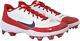 Paul Goldschmidt Cardinals Signed Gu Red And White Cleats & Insc Aa0070064-65