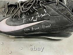 Paul Goldschmidt Signed Game Used Cleats MLB & Fanatics Authentication