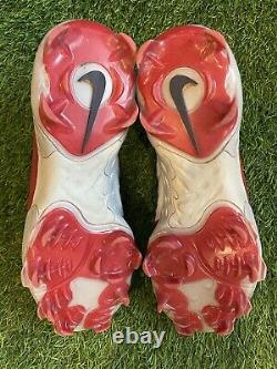 Paul Goldschmidt St. Louis Cardinals Game Used Cleats Signed MLB Auth LOA