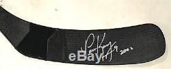 Paul Kariya Signed 2002 Game Used Stick Anaheim Mighty Ducks Easton Ultra Lite
