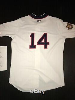 Paul Konerko Signed Game Used 1917 Jersey Chicago White Sox Authenticated 2001