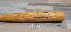 Pedro Guerrero Game Used Autographed Signed Baseball Bat LA Dodgers Los Angeles