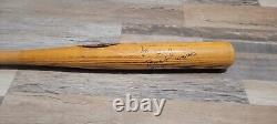 Pedro Guerrero Game Used Autographed Signed Baseball Bat LA Dodgers Los Angeles