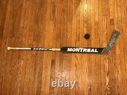 Pekka Rinne Nashville Predators Goalie Autographed Montreal Used Game Stick
