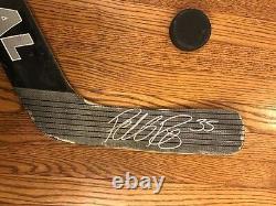Pekka Rinne Nashville Predators Goalie Autographed Montreal Used Game Stick