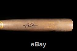 Pete Alonso Game Used 2019 Dtb Baseball Bat Signed Mlb Auth