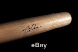 Pete Alonso Game Used 2019 Dtb Baseball Bat Signed Mlb Auth