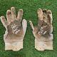 Pete Alonso New York Mets Game Used Batting Gloves 2019 Signed Alonso Mlb Loa