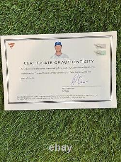 Pete Alonso New York Mets Game Used Cleats 2019 Signed Alonso MLB LOA