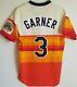 Phil Garner'86 Astros Game Used Worn Rainbow Jersey Autographed All Star Patch