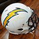 Philip Rivers Autographed Signed Chargers Game Used Worn Football Helmet Beckett