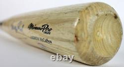 Pirates Andrew McCutchen Signed Game Used Rookie Baseball Bat PSA Rookiegraph