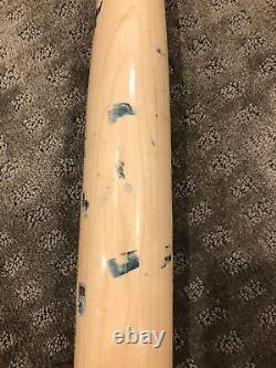 Pittsburgh Pirates Adam Frazier Game Used & Autographed LS Bat MLB Holo