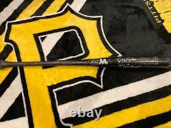 Pittsburgh Pirates Freddy Sanchez Game Used Autographed Inscriptions