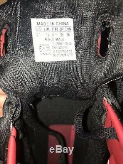 RARE GAME USED Chicago Bulls DERRICK ROSE signed Basketball Shoes MVP YEAR 2011
