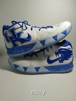 RARE Kyrie 4 Kentucky PE Size 16 Players Only Exclusive Signed Game Worn