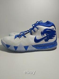 RARE Kyrie 4 Kentucky PE Size 16 Players Only Exclusive Signed Game Worn