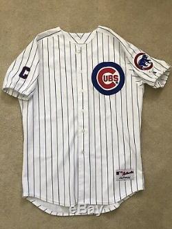 RARE Sammy Sosa Game Used Jersey Chicago Cubs 2000 Autographed Signed LOA