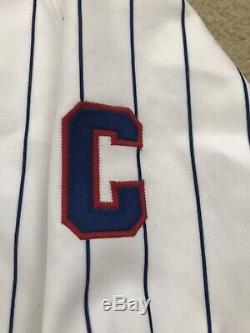 RARE Sammy Sosa Game Used Jersey Chicago Cubs 2000 Autographed Signed LOA