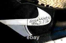 REGGIE WHITE Game Used & Signed Nike Football Cleats-Lelands & JSA Authenticated