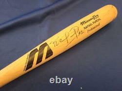 Rafael Furcal JSA Coa Signed Game Used Mizuno Baseball Bat