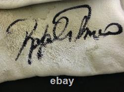 Rafael Palmeiro Orioles signed game used Wilson batting glove 2 auto ASI COA