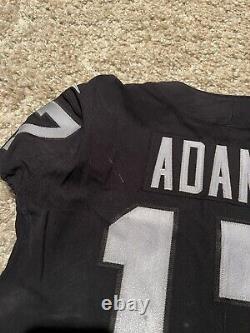 Raiders Davante Adams 2022 Game Used Worn Jersey Photomatched Signed Coa