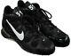 Randy Johnson Dual Signed Game Used Cleats Shoes Beckett Coa
