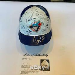 Rare 1994 Toronto Blue Jays Team Signed Game Used Helmet PSA DNA COA