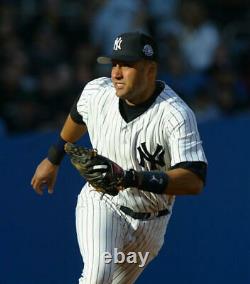 Rare Derek Jeter 2004 Opening Day Game Used & Signed Hat, Photo Match. Steiner