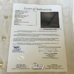 Rare Willie Mays Signed 1967 San Francisco Giants Game Used Jersey With JSA COA