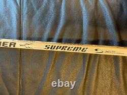 Redwings Keith Primeau, game used, hand-signed Bauer supreme 3003 hockey stick