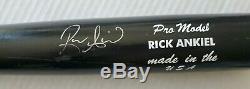 Rick Ankiel game-used autographed Cardinals bat, Grey Flannel auth'd