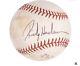 Rickey Henderson Signed Autograph Game Used Hit Ball 2969