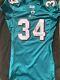 Ricky Williams Game Used Worn Signed Jersey Miami Dolphins Jsa Texas Longhorns