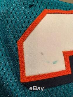 Ricky Williams Game Used Worn Signed Jersey Miami Dolphins JSA Texas Longhorns
