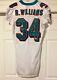 Ricky Williams Miami Dolphins Game Worn Autographed Jersey Game Used Texas Nfl