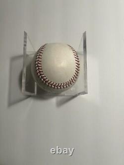 Riley Greene Autographed Game Used Baseball RBI Single MLB Hologram