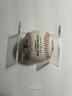 Riley Greene Autographed Game Used Baseball RBI Single MLB Hologram