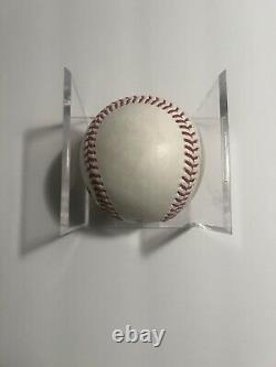 Riley Greene Autographed Game Used Baseball RBI Single MLB Hologram