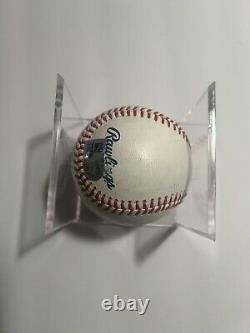 Riley Greene Autographed Game Used Baseball RBI Single MLB Hologram