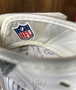 Rob Gronkowski Gronk Game Used Worn New England Patriots NFL Gloves Signed Auto