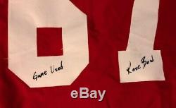 Robert Landers Ohio State Buckeyes 2019 Rose Bowl Game Used Jersey Signed with LOA