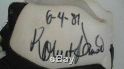 Robert Parish (Championship) Game Used Autographed Basketball Sneakers PSA/DNA
