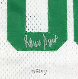 Robert Parish The Chief 1992-1993 Boston Celtics Signed Game Used Worn Jersey