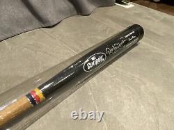 Roberto Alomar Signed Game Used Cooper Pro 100 Baseball Bat Sealed