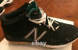 Robinson Cano Seattle Mariners Autographed Game Used New Balance Cleats PSA/DNA