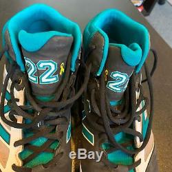 Robinson Cano Signed Game Used Cleats Shoes (2) Seattle Mariners PSA DNA COA